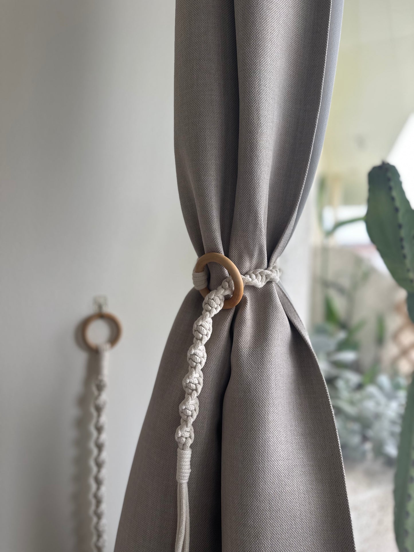 Amarre de cortinas