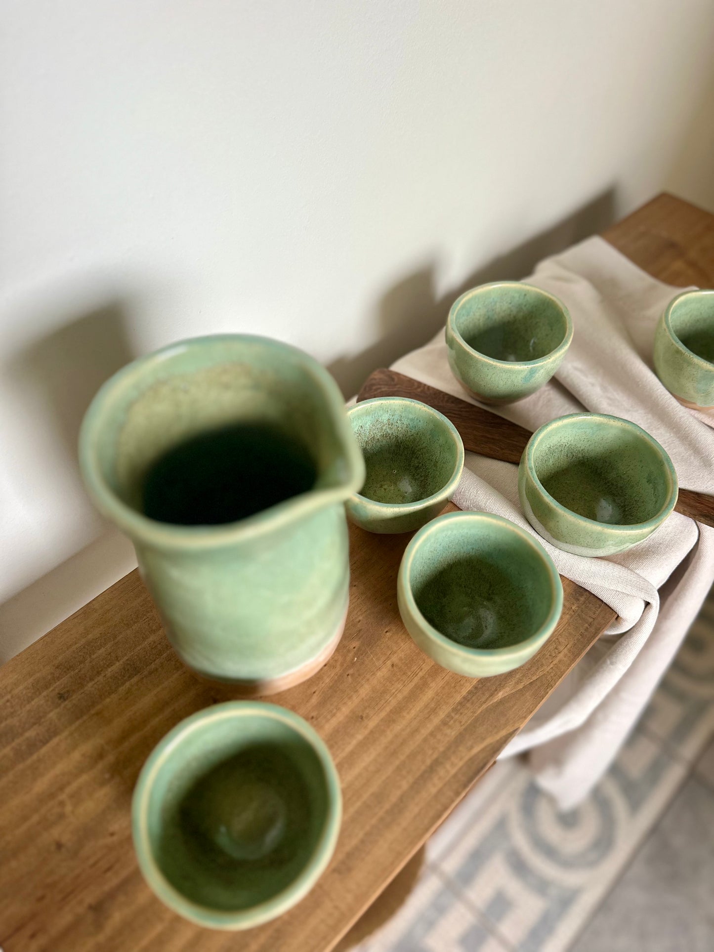 Set vasos