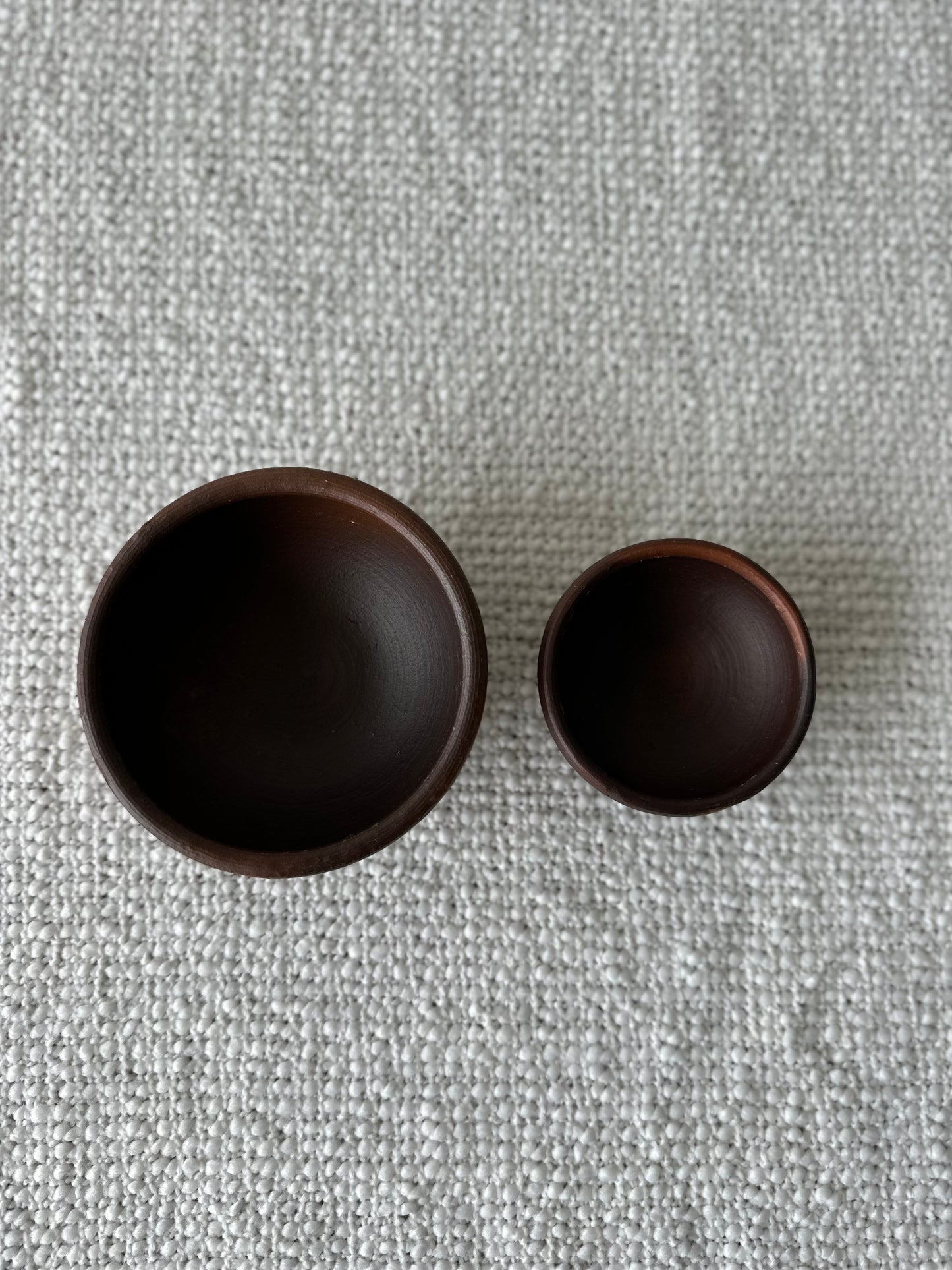 Pocillo greda pequeño